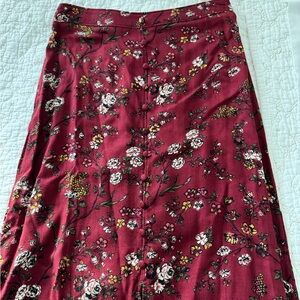 Mossimo Supply Co maxi skirt